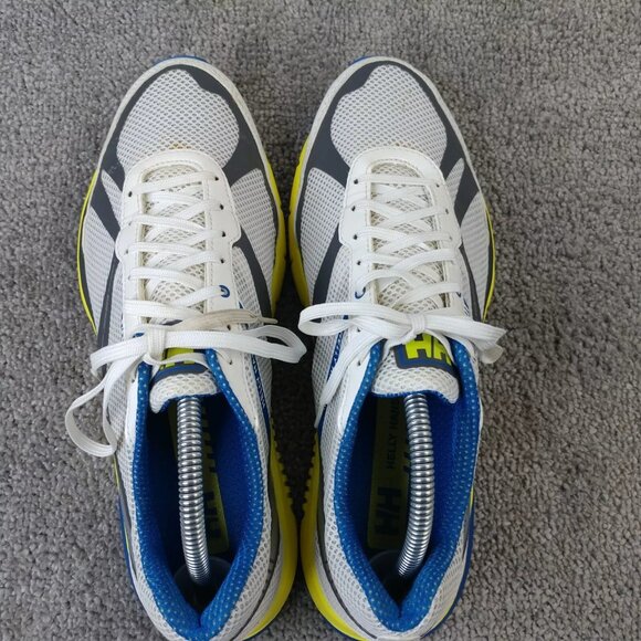 Helly Hansen Mens 9 Shoes Blue White Athletic Sneakers Sport Trainers NO INSOLES - Picture 8 of 10